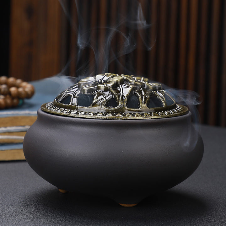 Ceramic Incense Burner