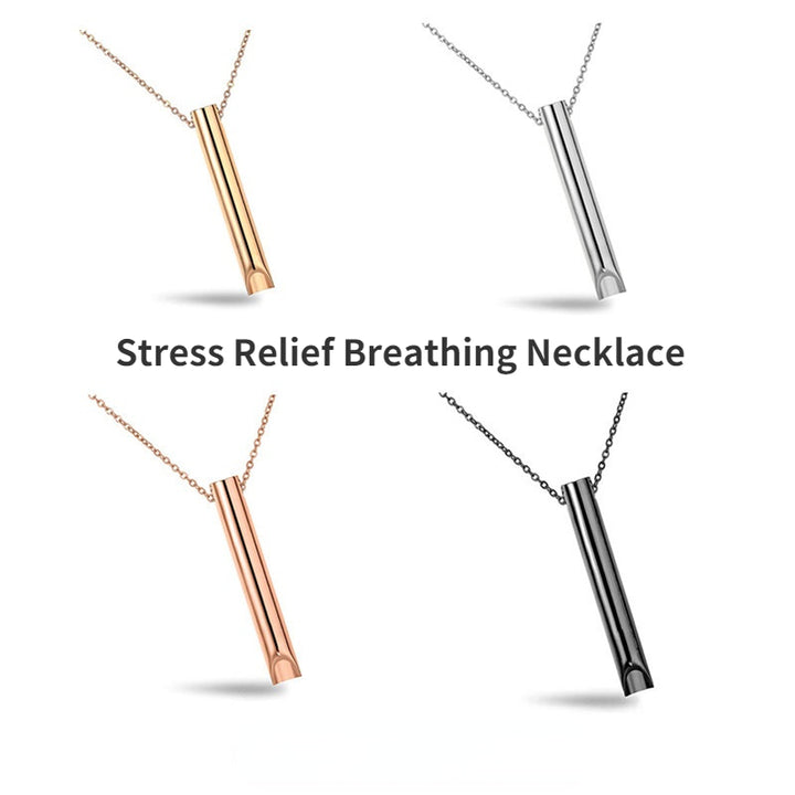 Anxiety Breathing Necklace