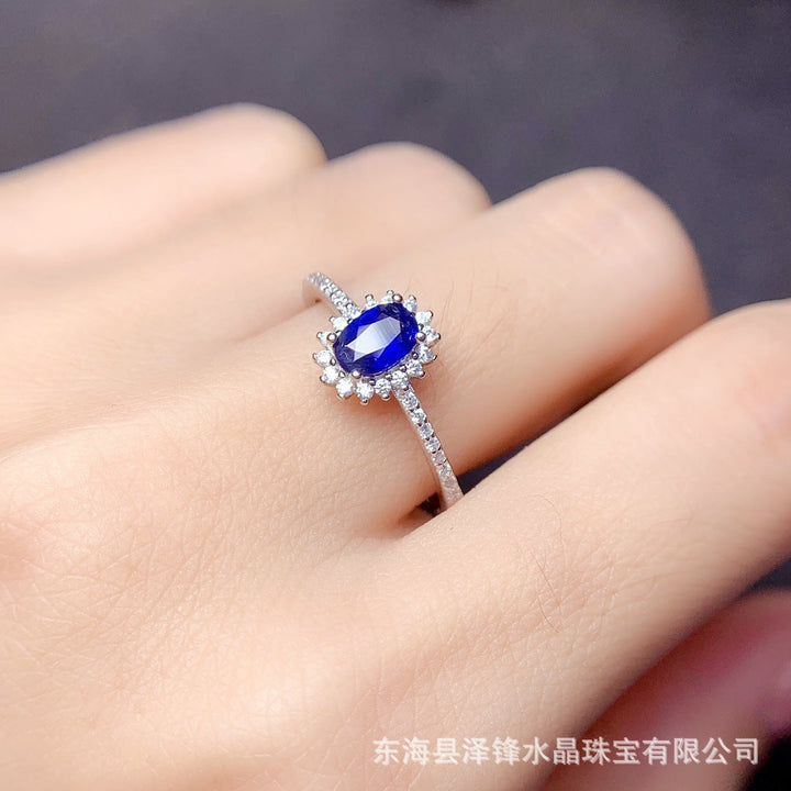Sapphire Stone Ring
